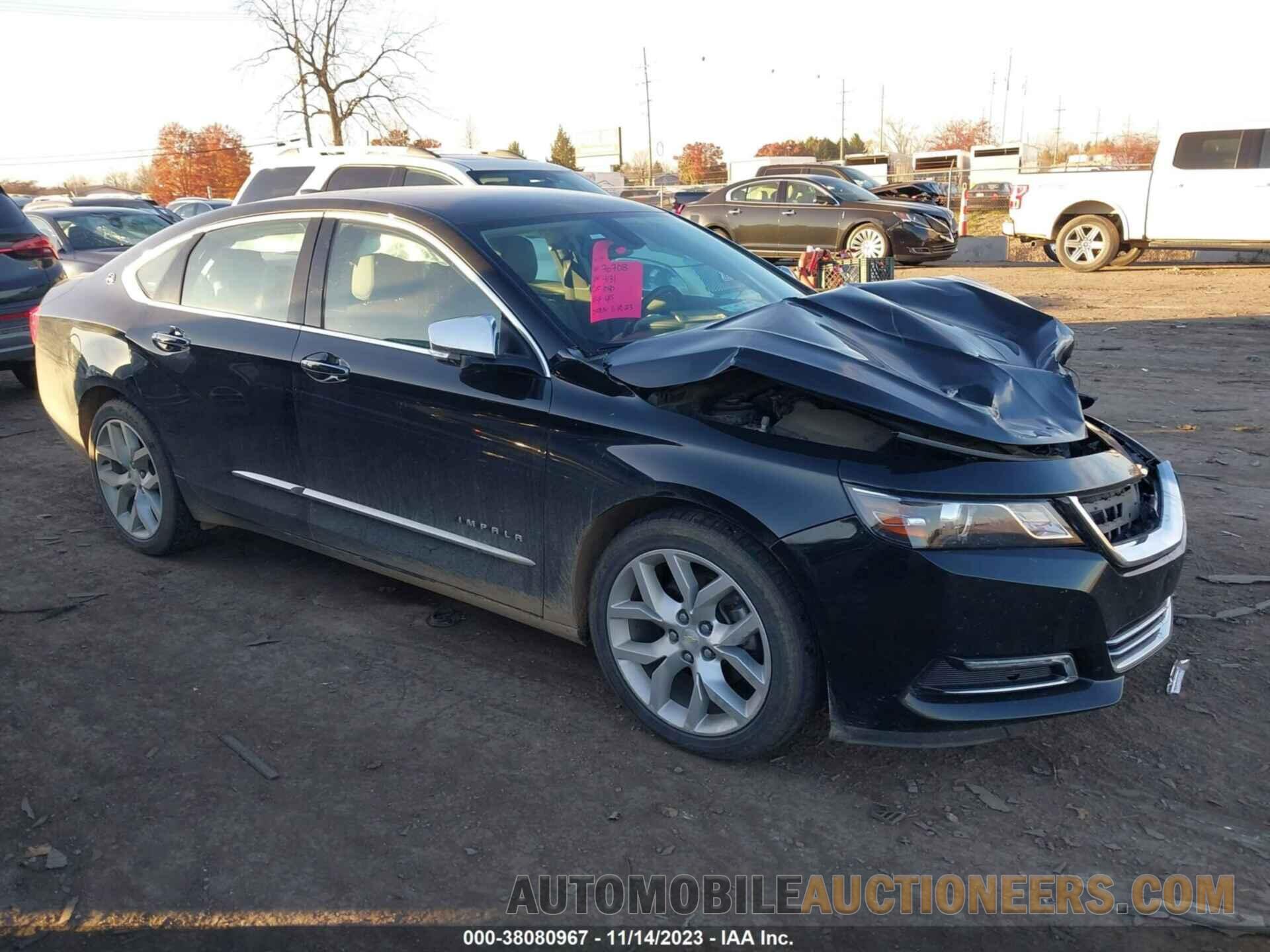 2G1125S36J9164131 CHEVROLET IMPALA 2018