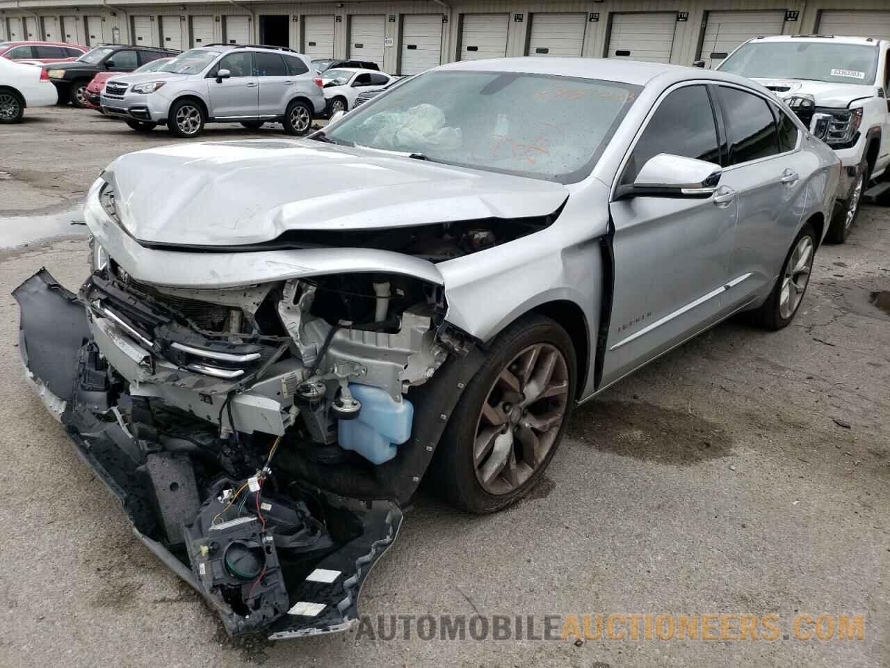 2G1125S36J9164551 CHEVROLET IMPALA 2018