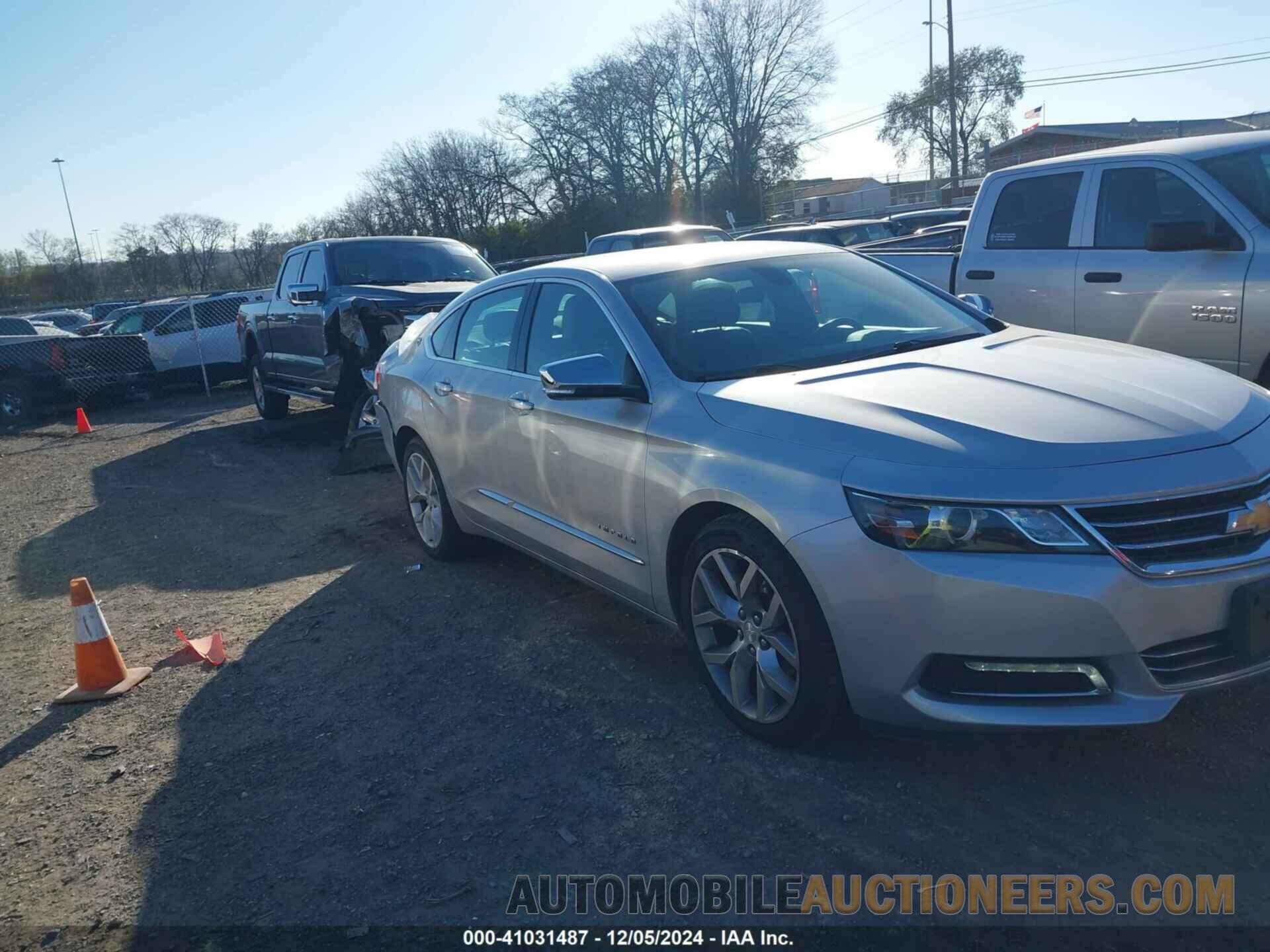 2G1125S36J9166803 CHEVROLET IMPALA 2018