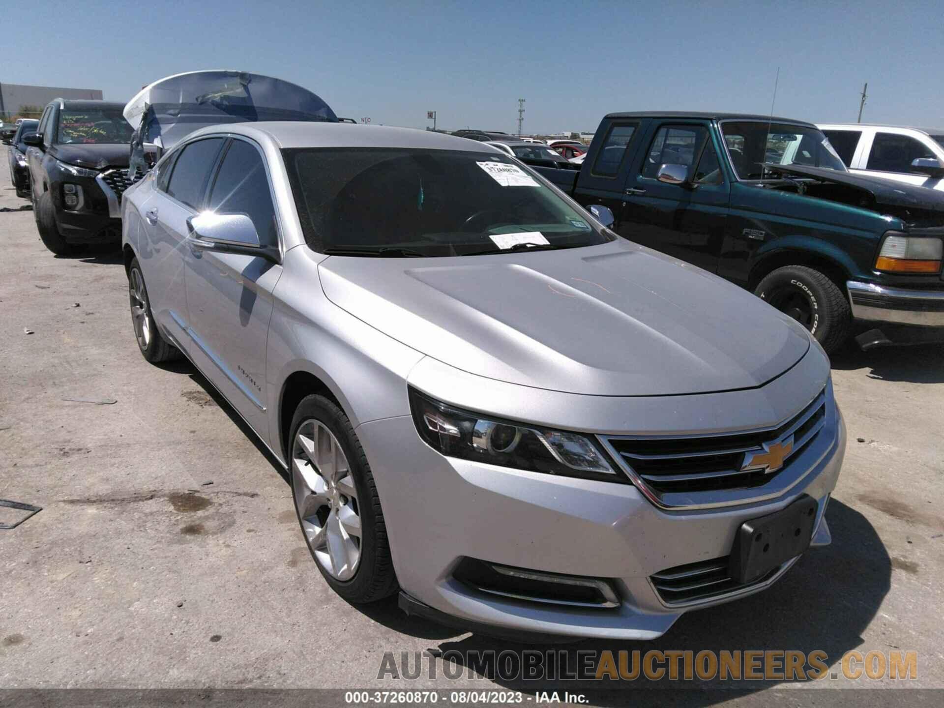 2G1125S36J9167322 CHEVROLET IMPALA 2018