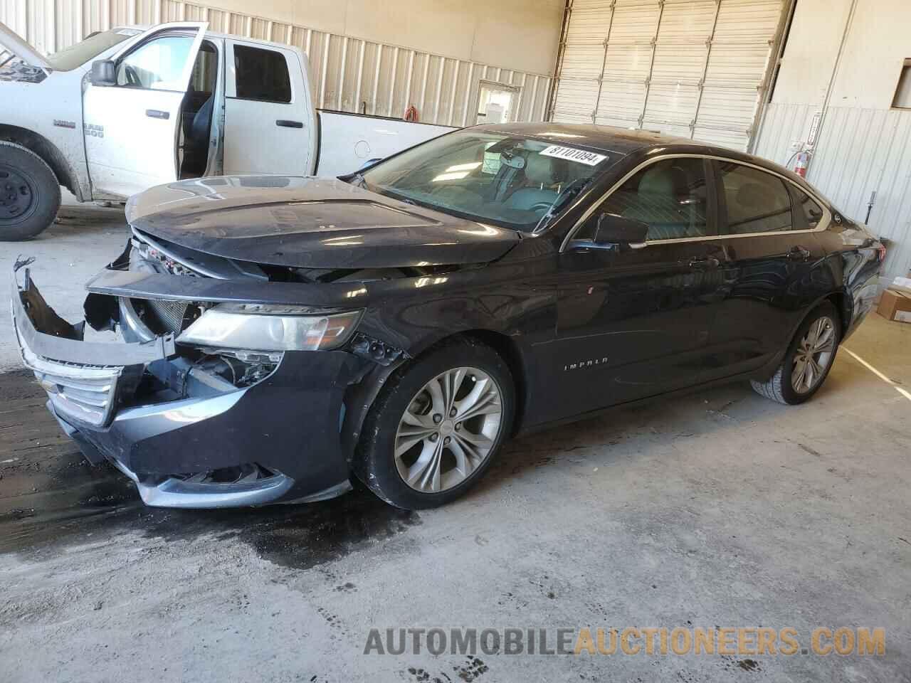 2G1125S37E9102968 CHEVROLET IMPALA 2014