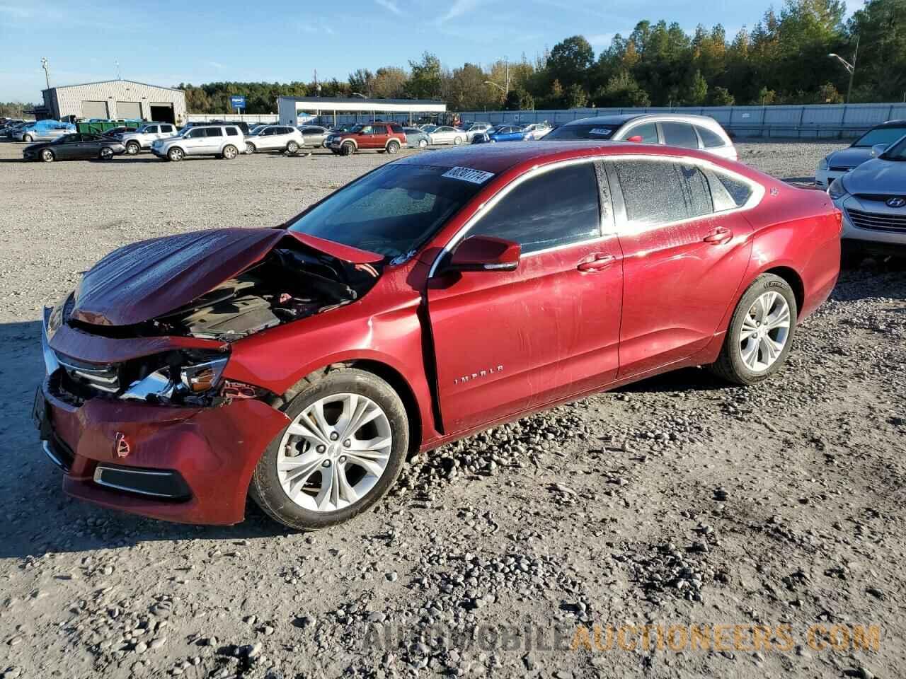 2G1125S37E9135484 CHEVROLET IMPALA 2014