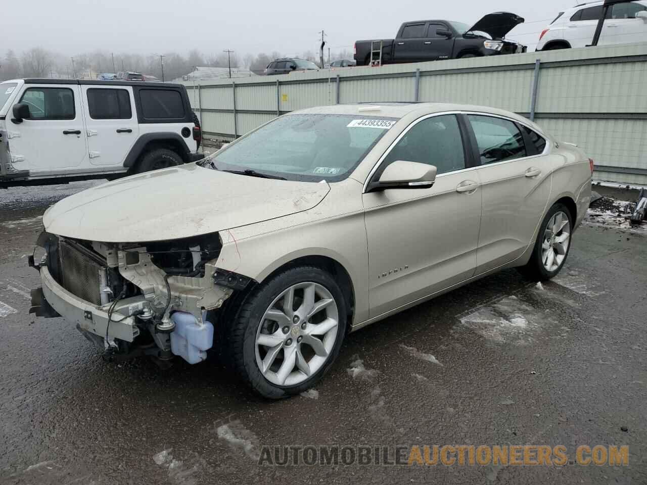 2G1125S37E9163950 CHEVROLET IMPALA 2014