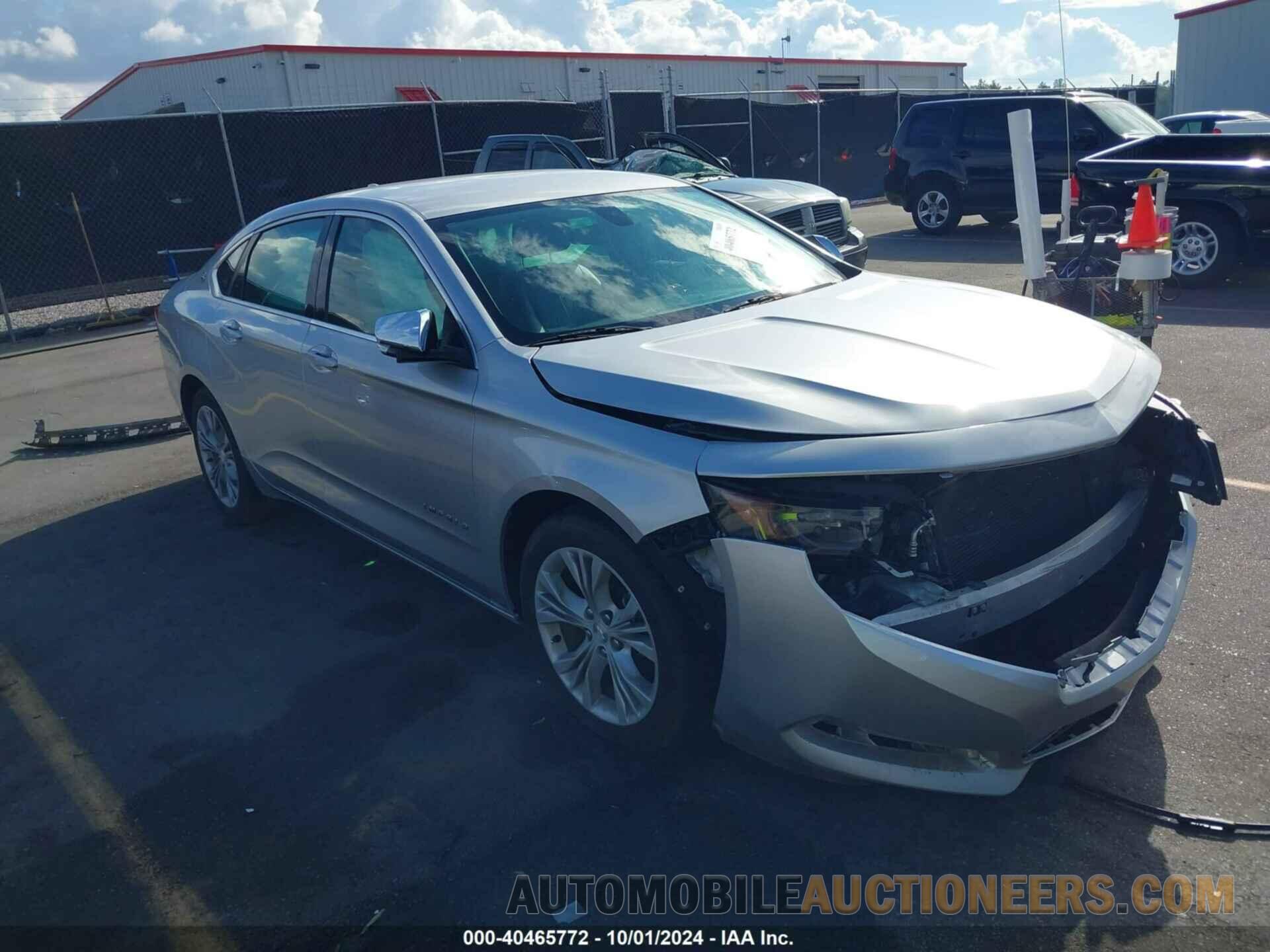 2G1125S37E9282582 CHEVROLET IMPALA 2014