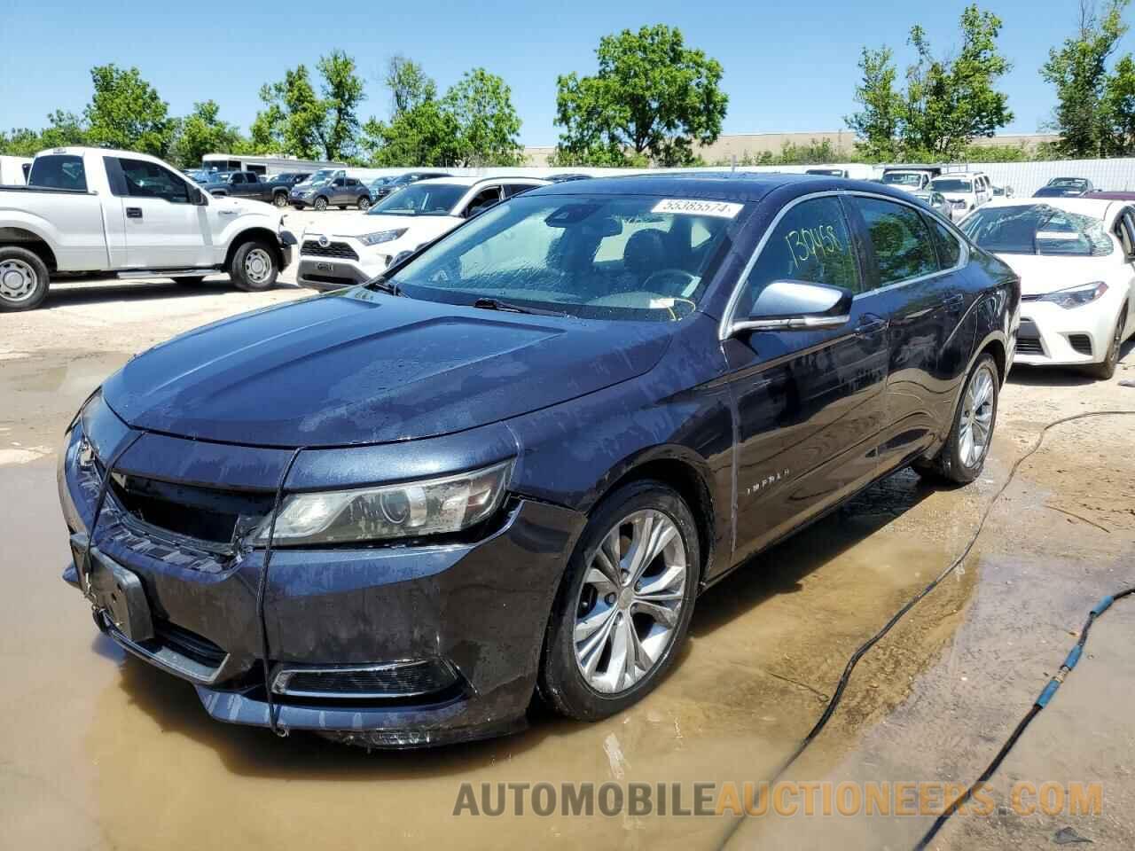 2G1125S37E9303530 CHEVROLET IMPALA 2014