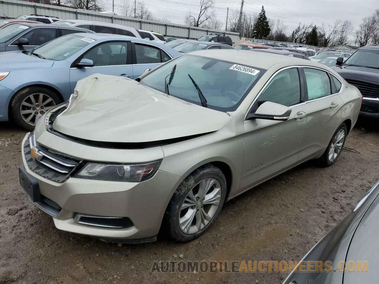 2G1125S37E9314706 CHEVROLET IMPALA 2014