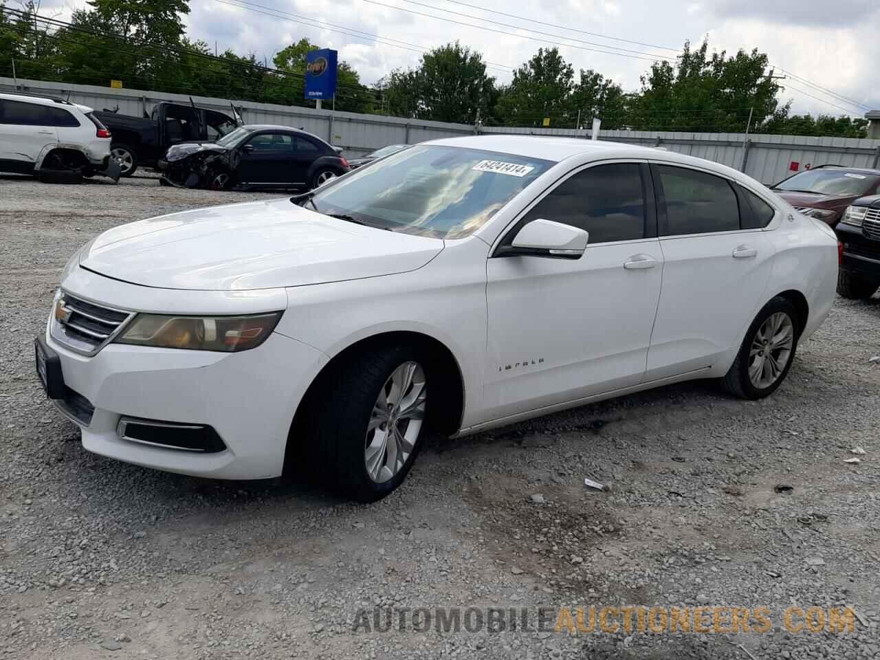 2G1125S37F9124809 CHEVROLET IMPALA 2015