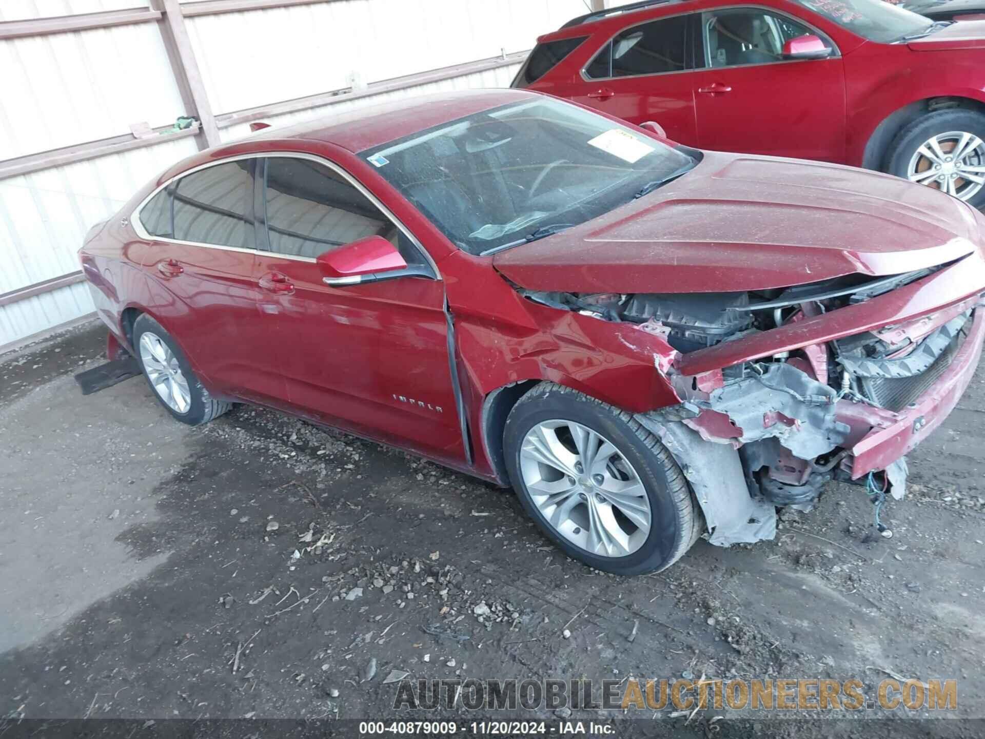 2G1125S37F9178286 CHEVROLET IMPALA 2015