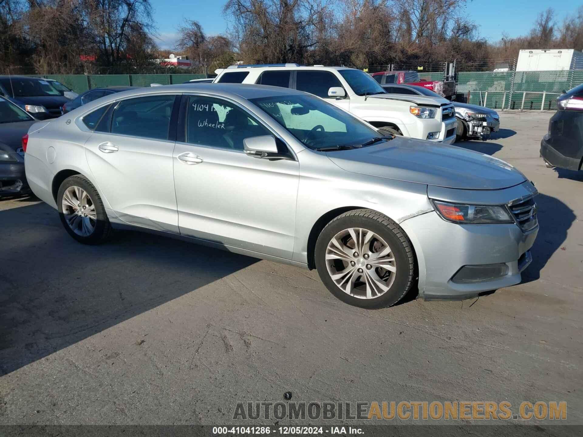 2G1125S37F9191300 CHEVROLET IMPALA 2015