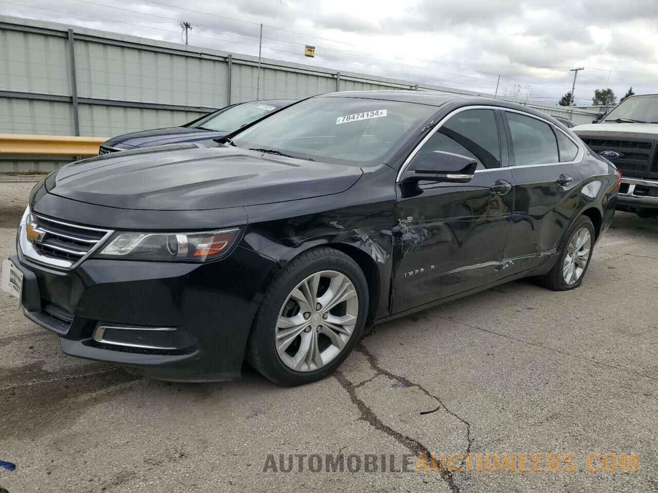 2G1125S37F9244531 CHEVROLET IMPALA 2015