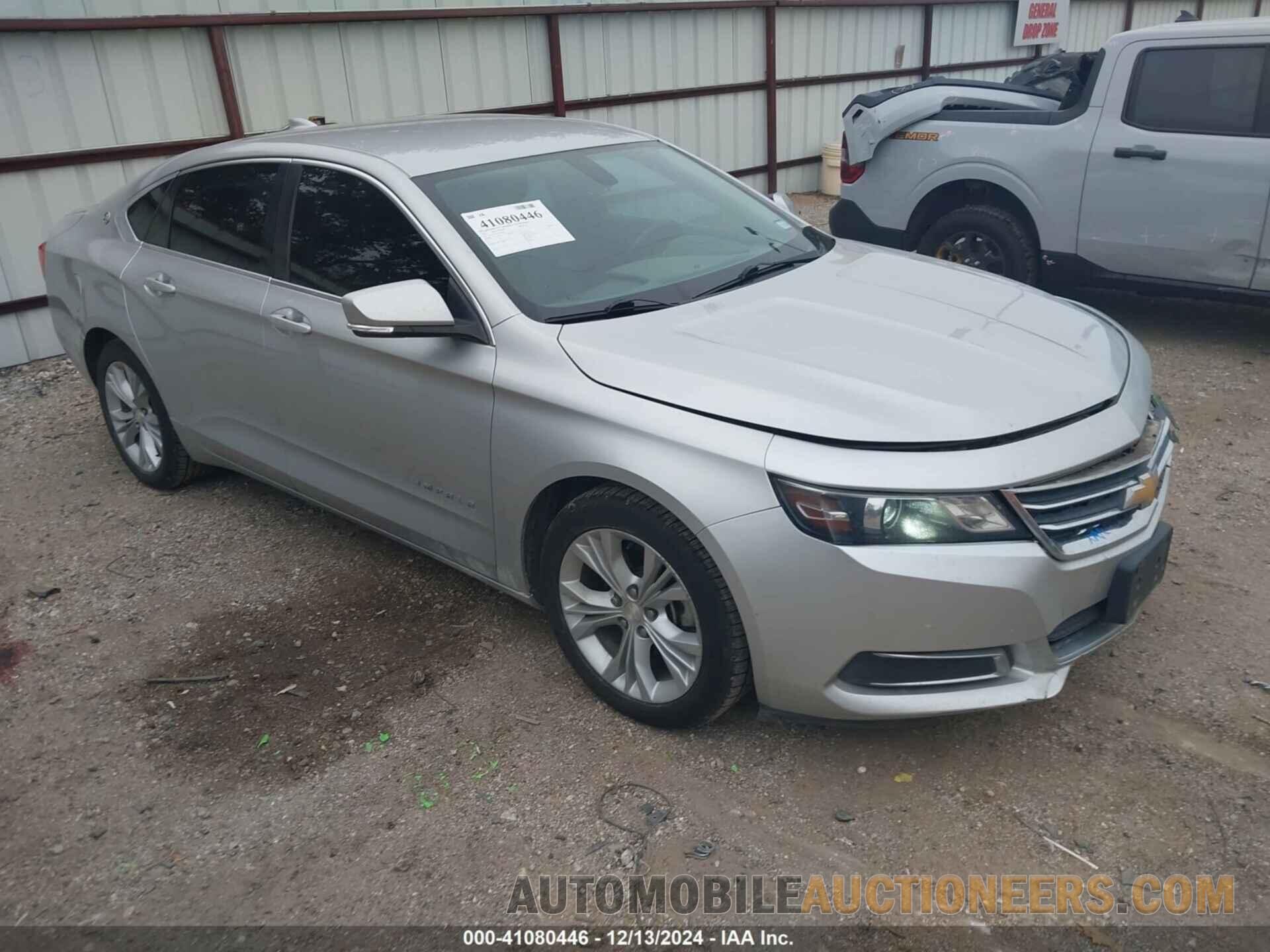 2G1125S37F9294698 CHEVROLET IMPALA 2015