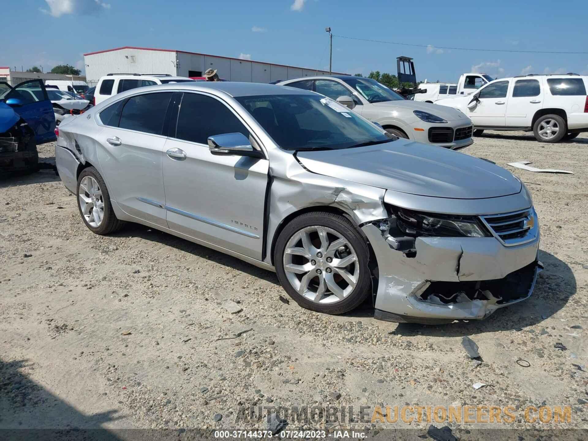 2G1125S37J9121322 CHEVROLET IMPALA 2018