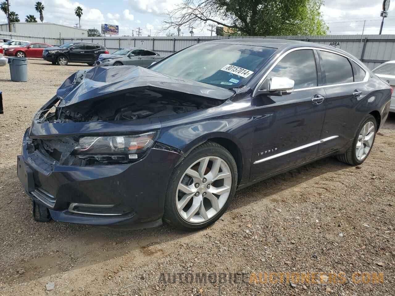 2G1125S37J9123832 CHEVROLET IMPALA 2018