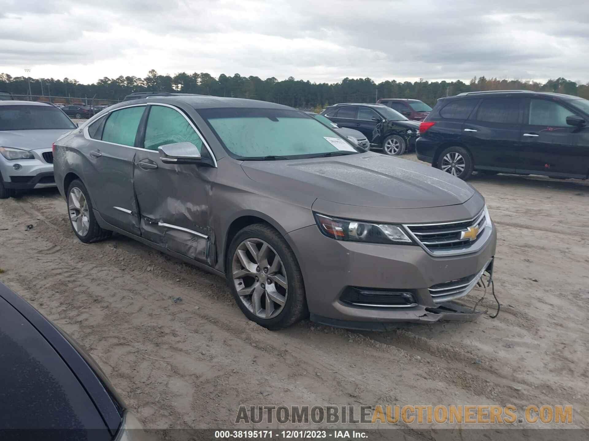 2G1125S37J9125662 CHEVROLET IMPALA 2018