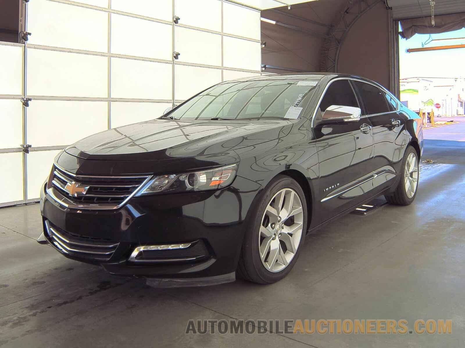 2G1125S37J9134765 Chevrolet Impala 2018