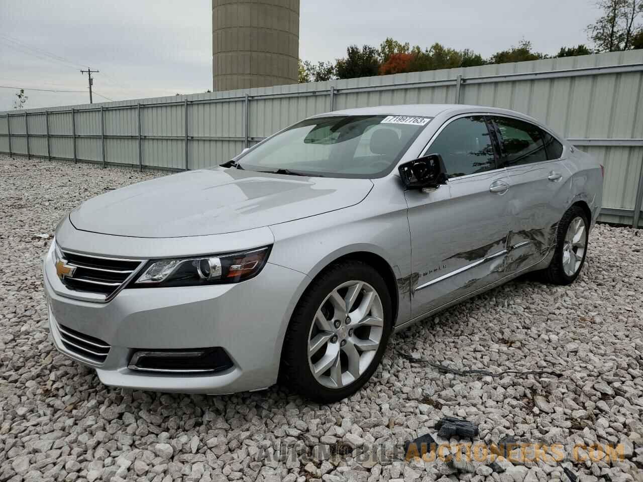 2G1125S37J9135253 CHEVROLET IMPALA 2018