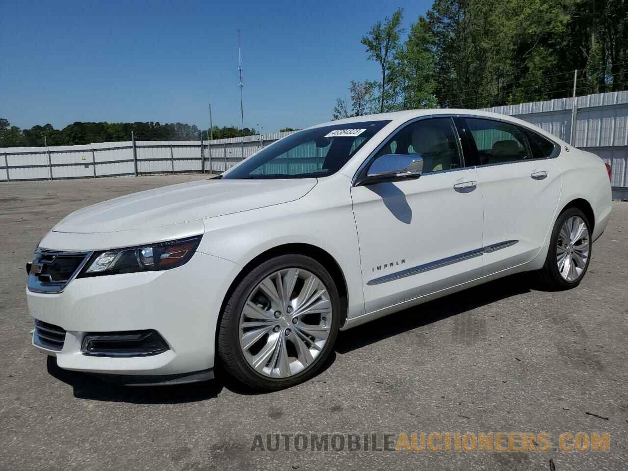 2G1125S37J9148181 CHEVROLET IMPALA 2018