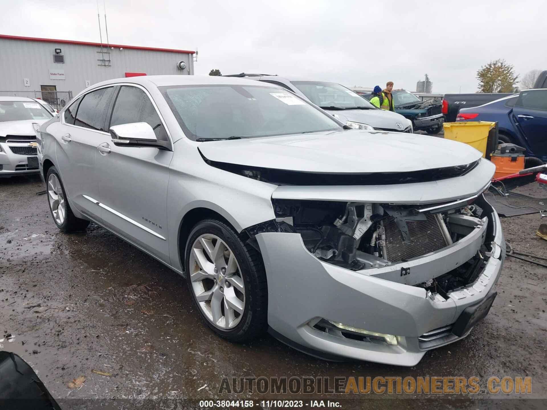 2G1125S37J9149198 CHEVROLET IMPALA 2018