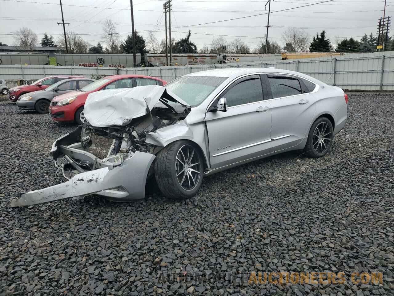 2G1125S37J9149461 CHEVROLET IMPALA 2018