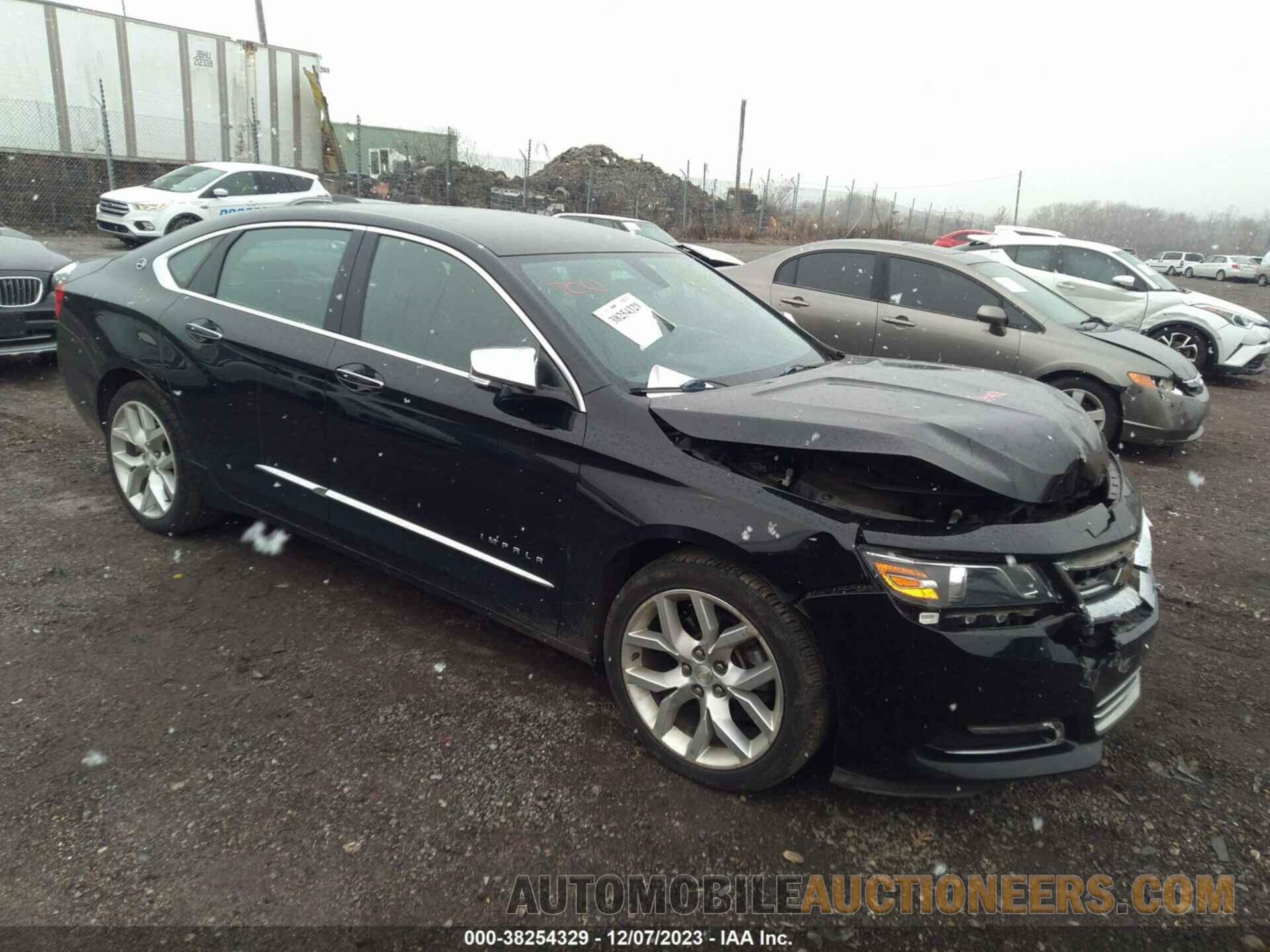 2G1125S37J9150593 CHEVROLET IMPALA 2018