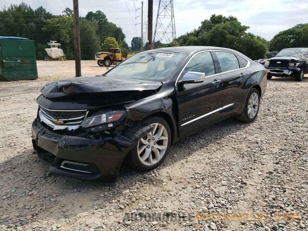 2G1125S37J9152845 CHEVROLET IMPALA 2018