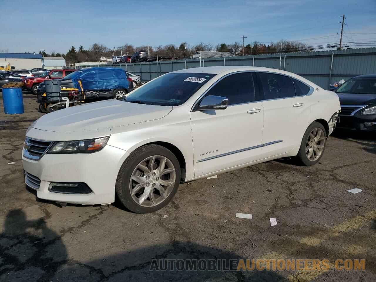 2G1125S37J9154515 CHEVROLET IMPALA 2018