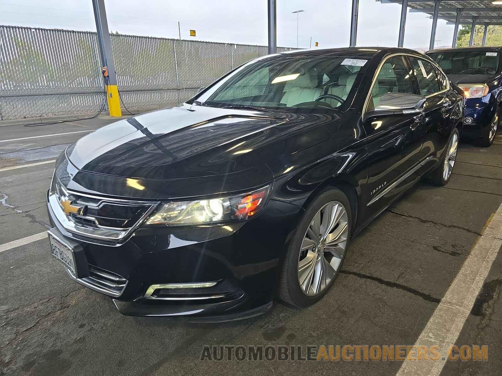 2G1125S37J9159567 Chevrolet Impala 2018