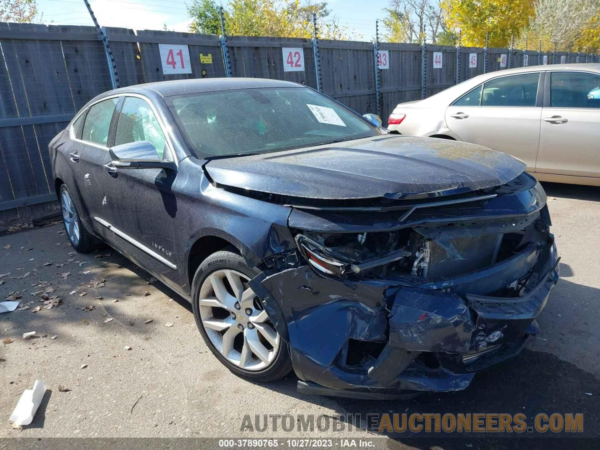 2G1125S37J9172528 CHEVROLET IMPALA 2018