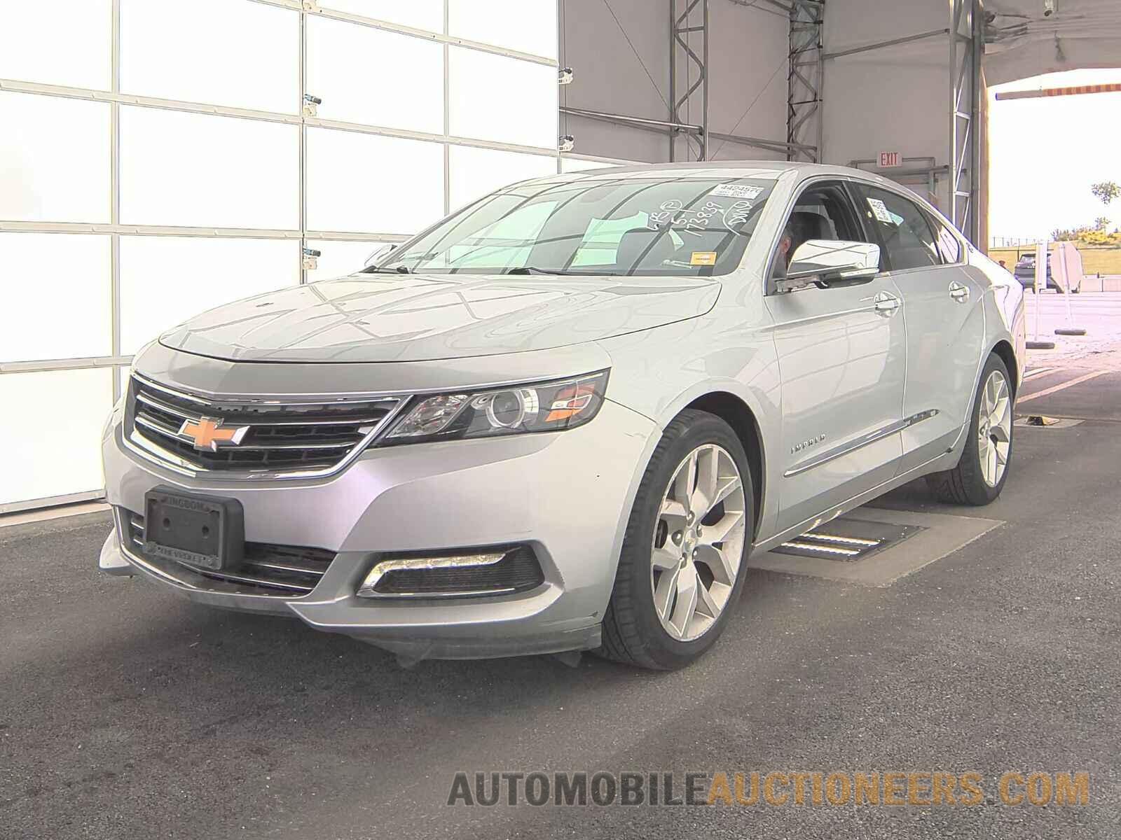 2G1125S37J9173839 Chevrolet Impala 2018