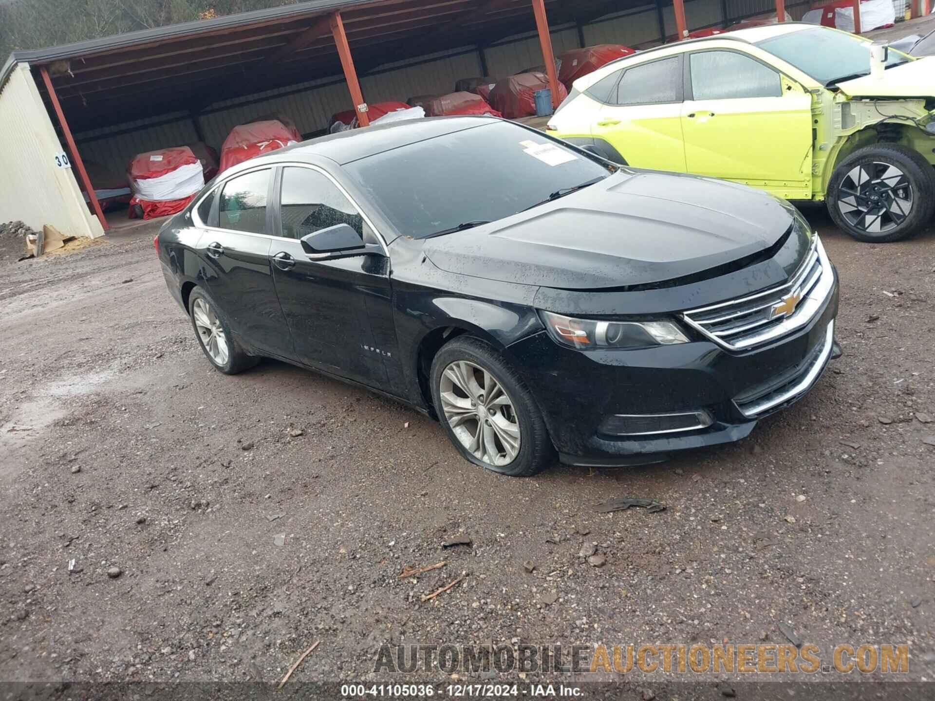 2G1125S38E9105653 CHEVROLET IMPALA 2014