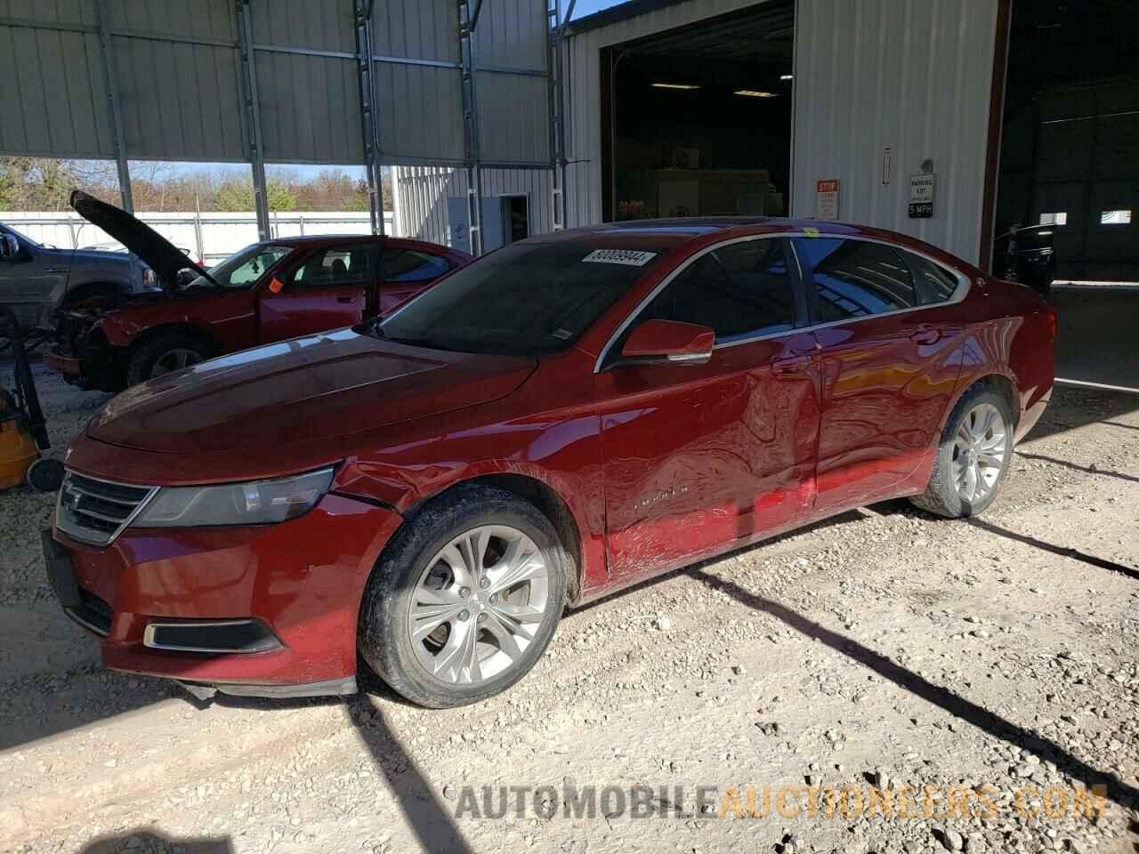 2G1125S38E9151841 CHEVROLET IMPALA 2014