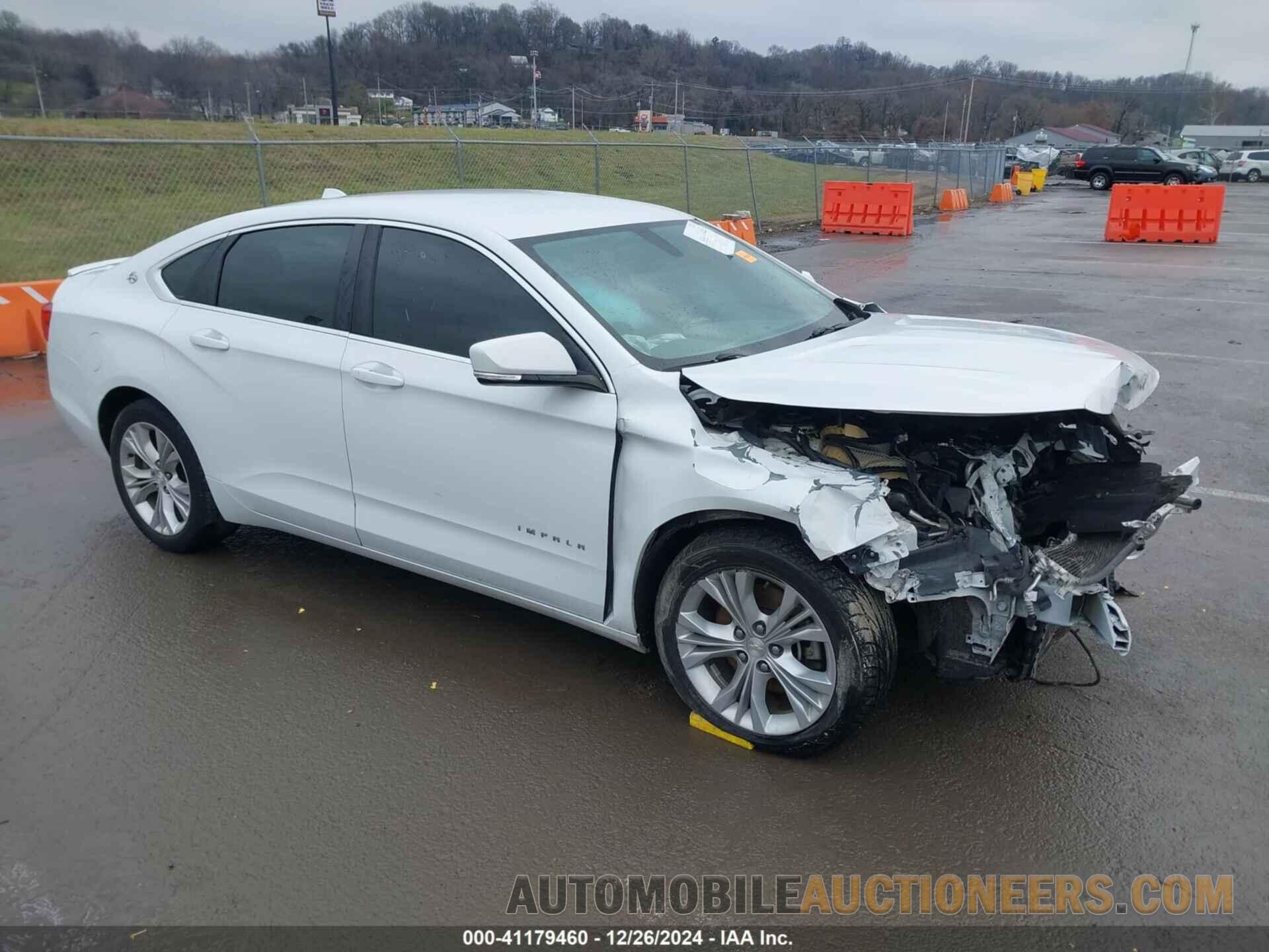 2G1125S38E9176237 CHEVROLET IMPALA 2014