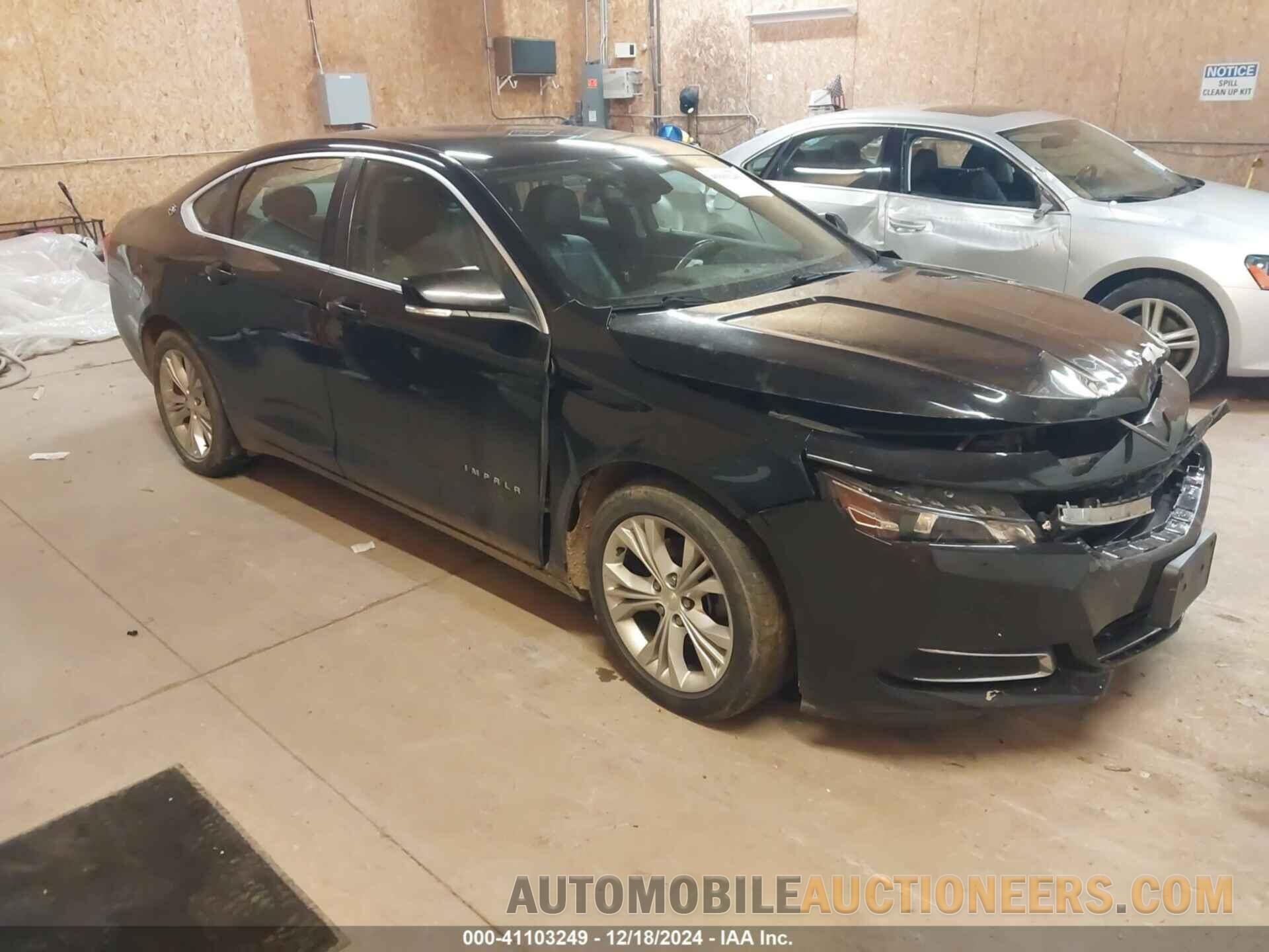 2G1125S38F9104701 CHEVROLET IMPALA 2015