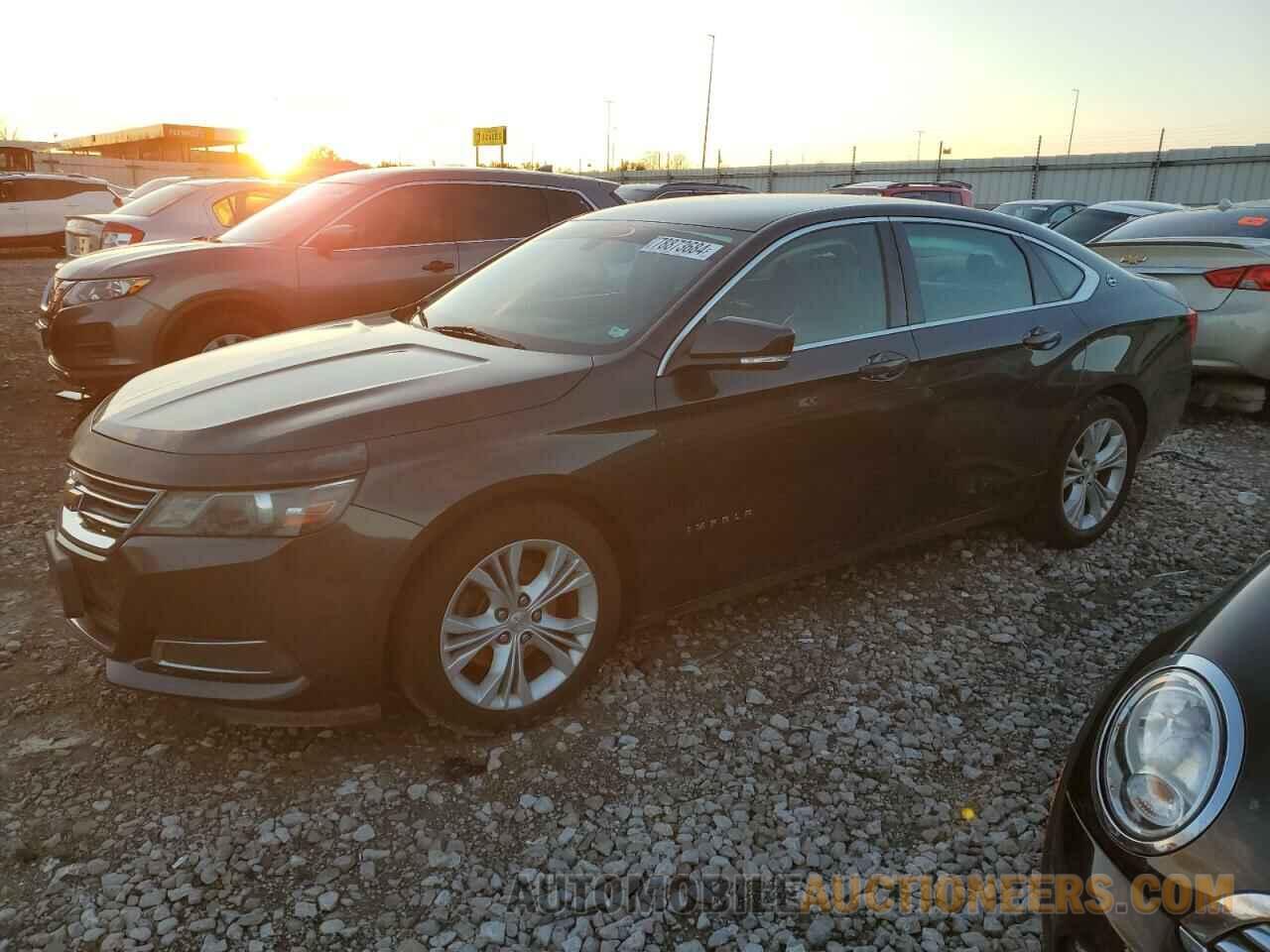 2G1125S38F9122633 CHEVROLET IMPALA 2015