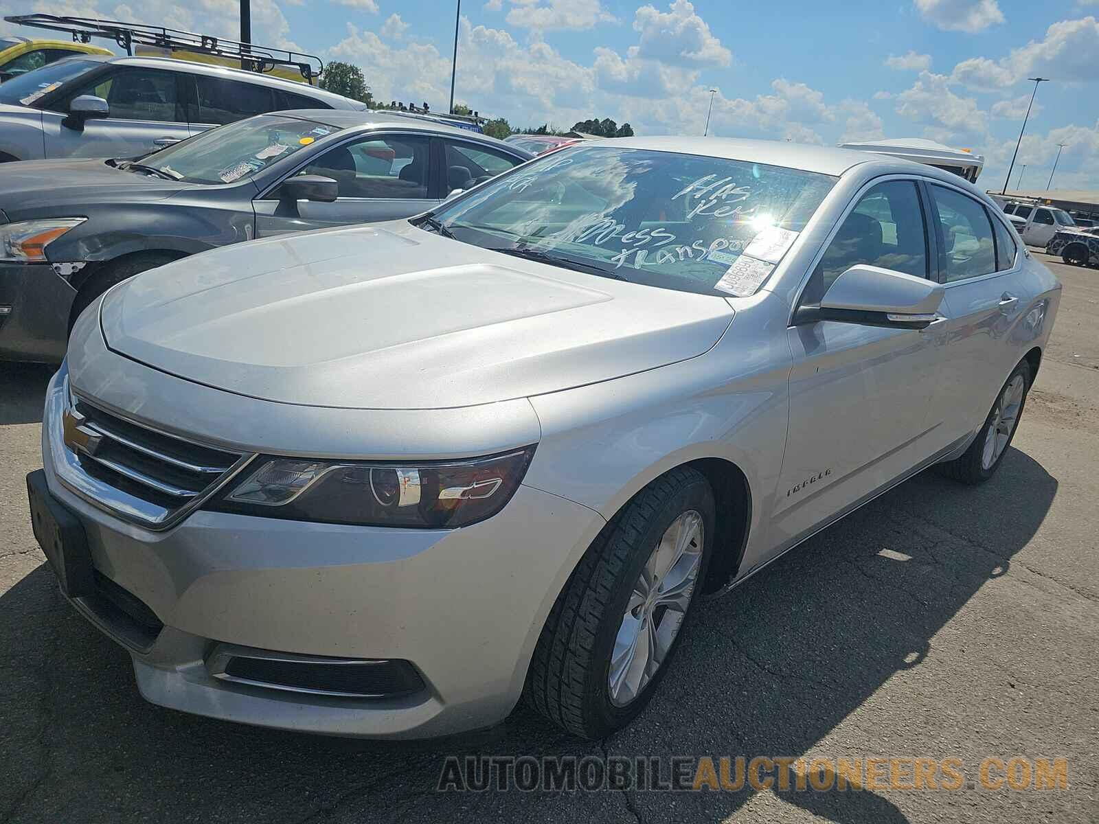 2G1125S38F9133471 Chevrolet Impala 2015