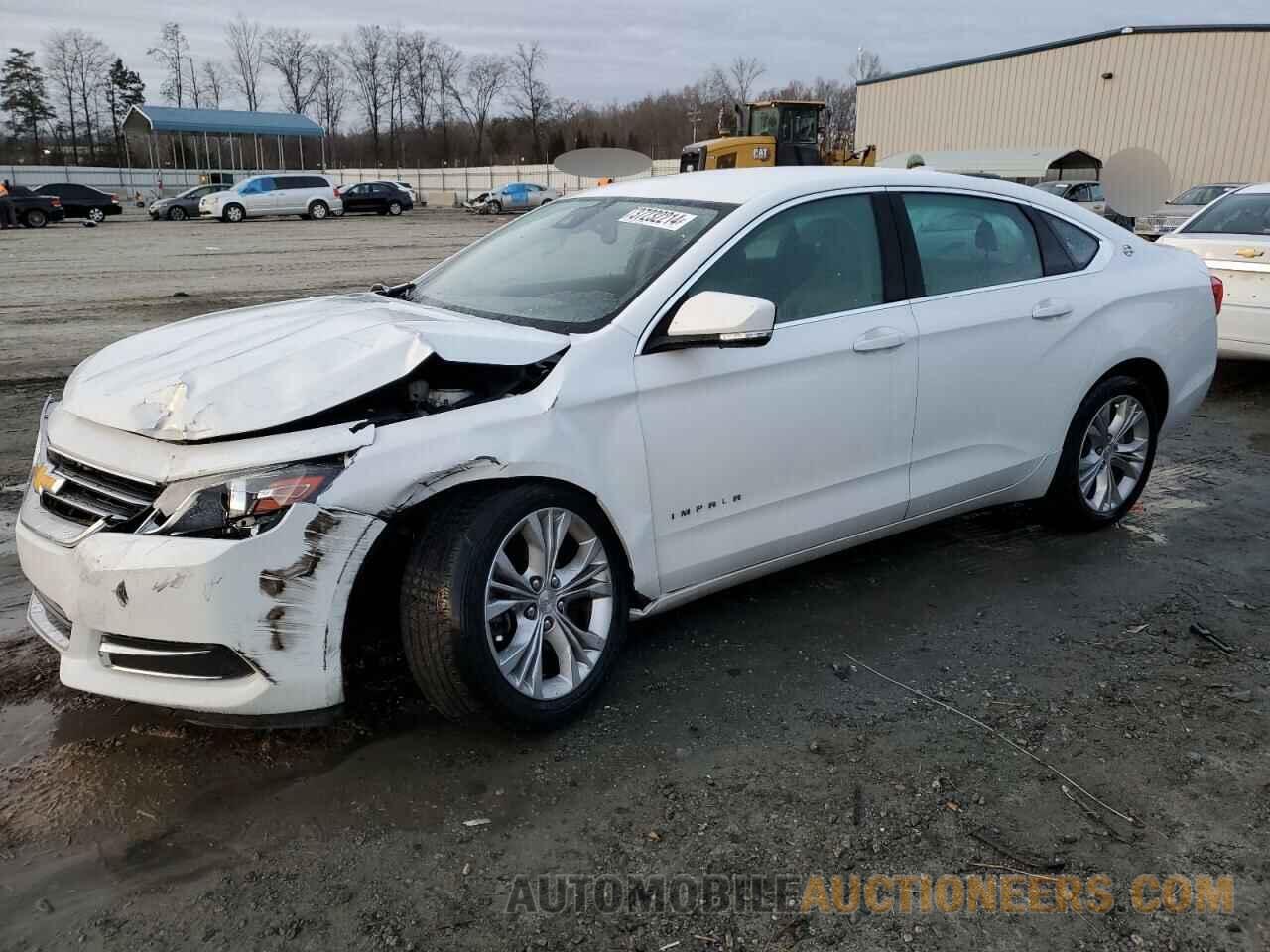 2G1125S38F9154644 CHEVROLET IMPALA 2015