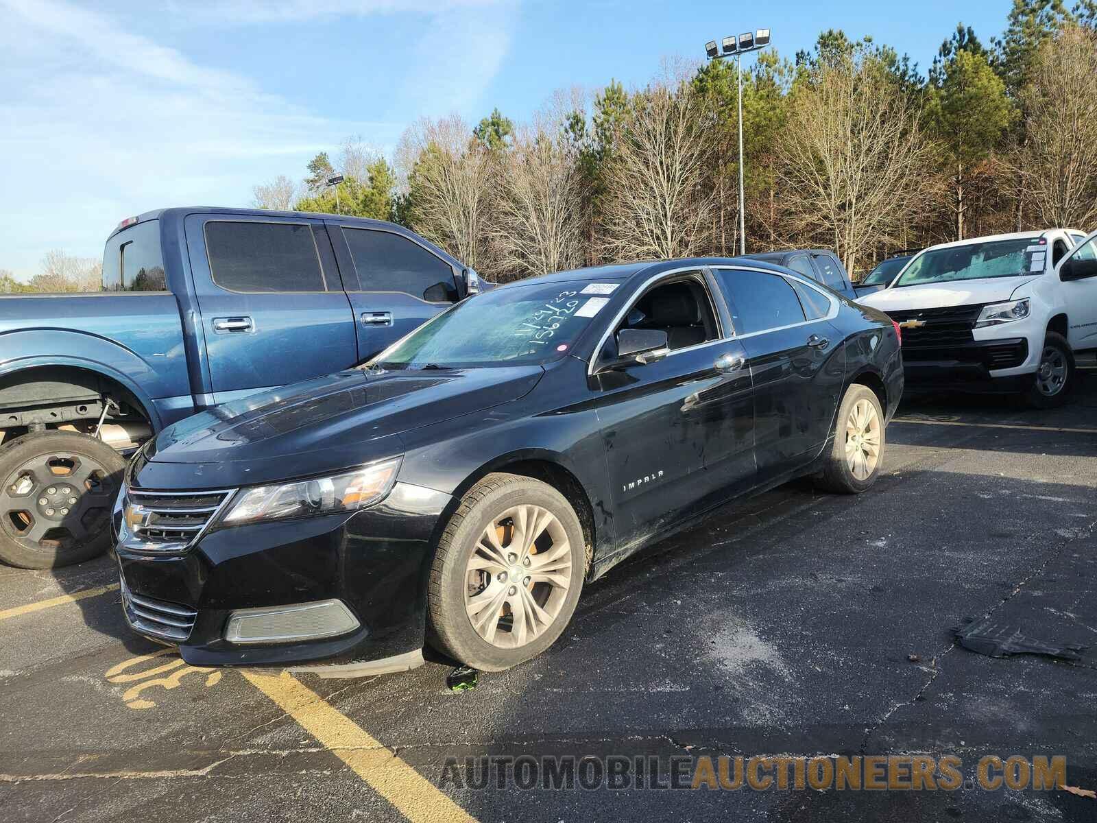 2G1125S38F9156720 Chevrolet Impala 2015