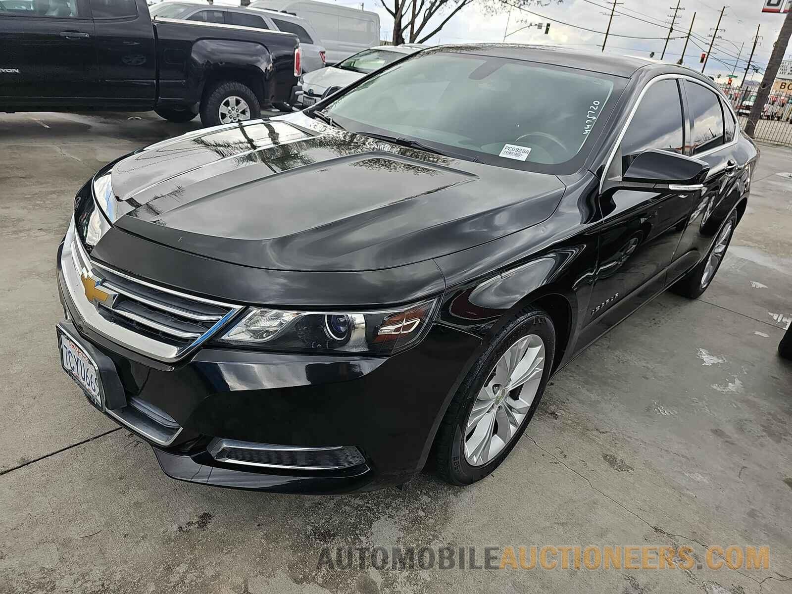 2G1125S38F9161884 Chevrolet Impala 2015