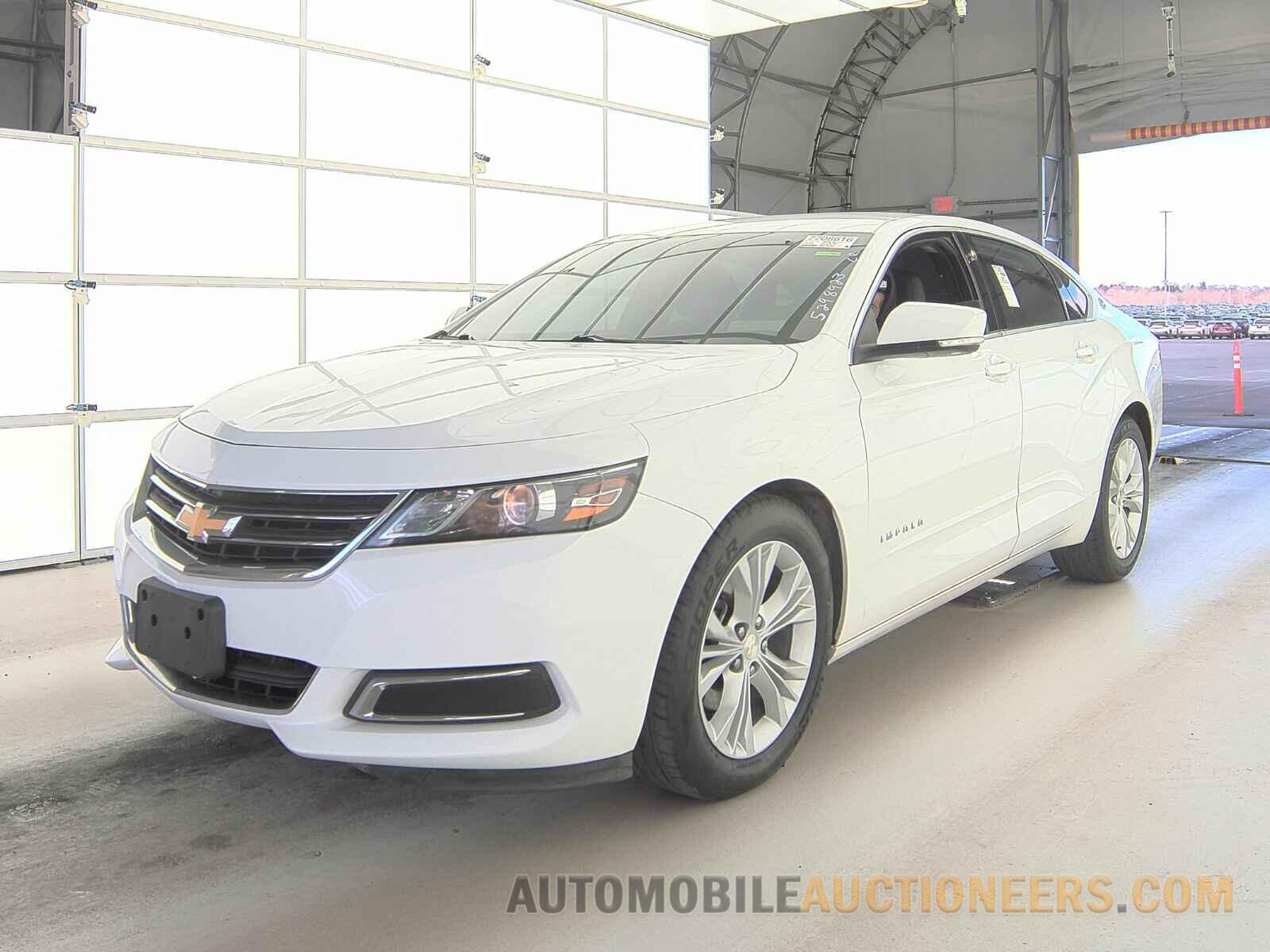 2G1125S38F9201056 Chevrolet Impala 2015