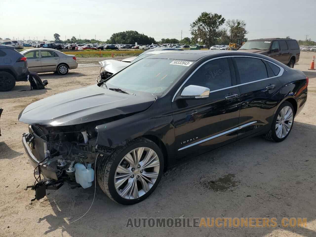 2G1125S38J9105291 CHEVROLET IMPALA 2018