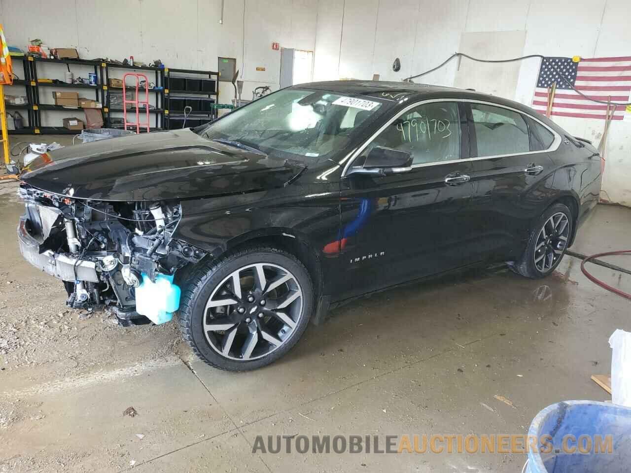 2G1125S38J9105582 CHEVROLET IMPALA 2018