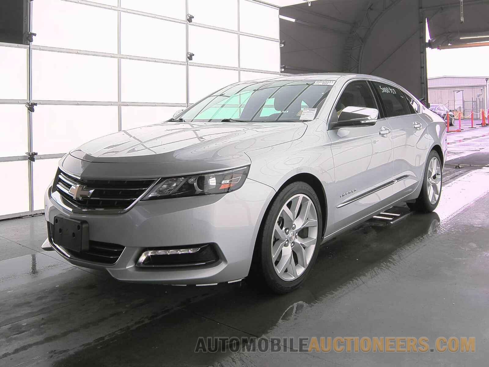 2G1125S38J9110636 Chevrolet Impala 2018