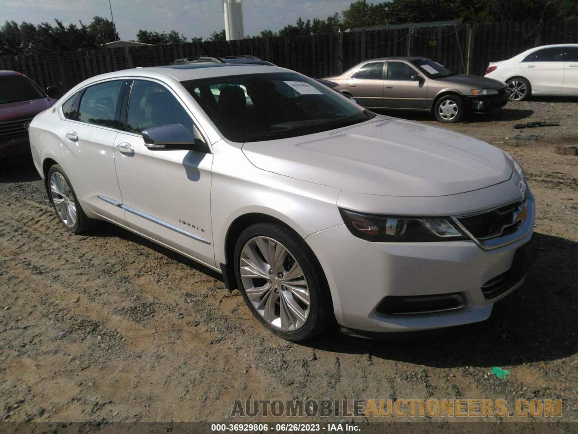 2G1125S38J9111270 CHEVROLET IMPALA 2018