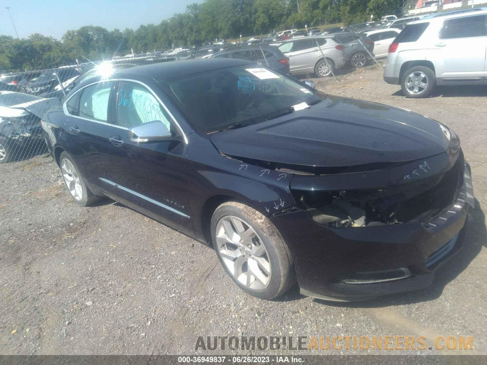 2G1125S38J9115142 CHEVROLET IMPALA 2018