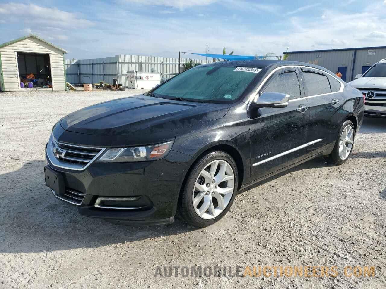 2G1125S38J9115416 CHEVROLET IMPALA 2018