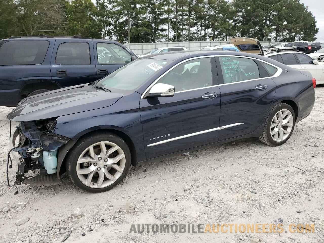 2G1125S38J9120972 CHEVROLET IMPALA 2018