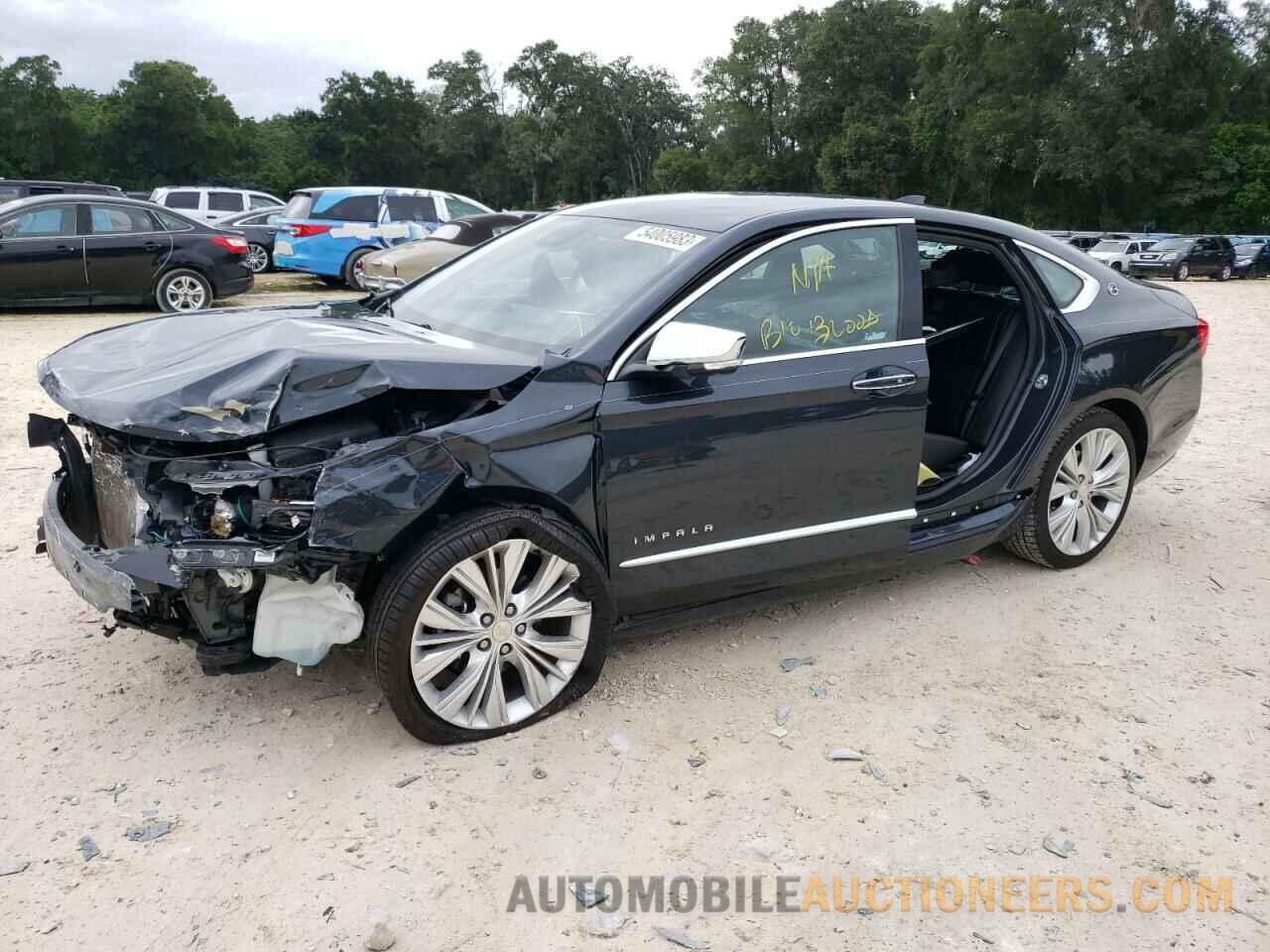 2G1125S38J9122334 CHEVROLET IMPALA 2018