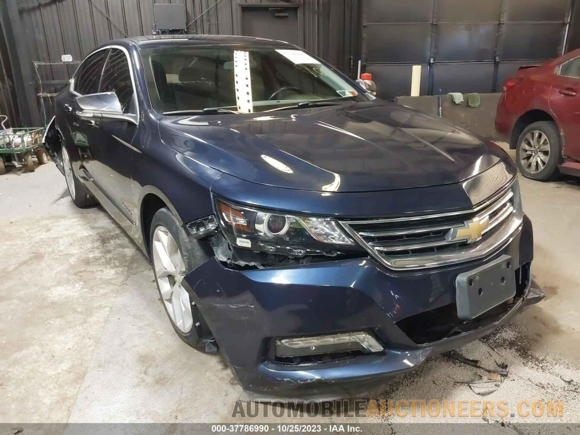 2G1125S38J9125301 CHEVROLET IMPALA 2018