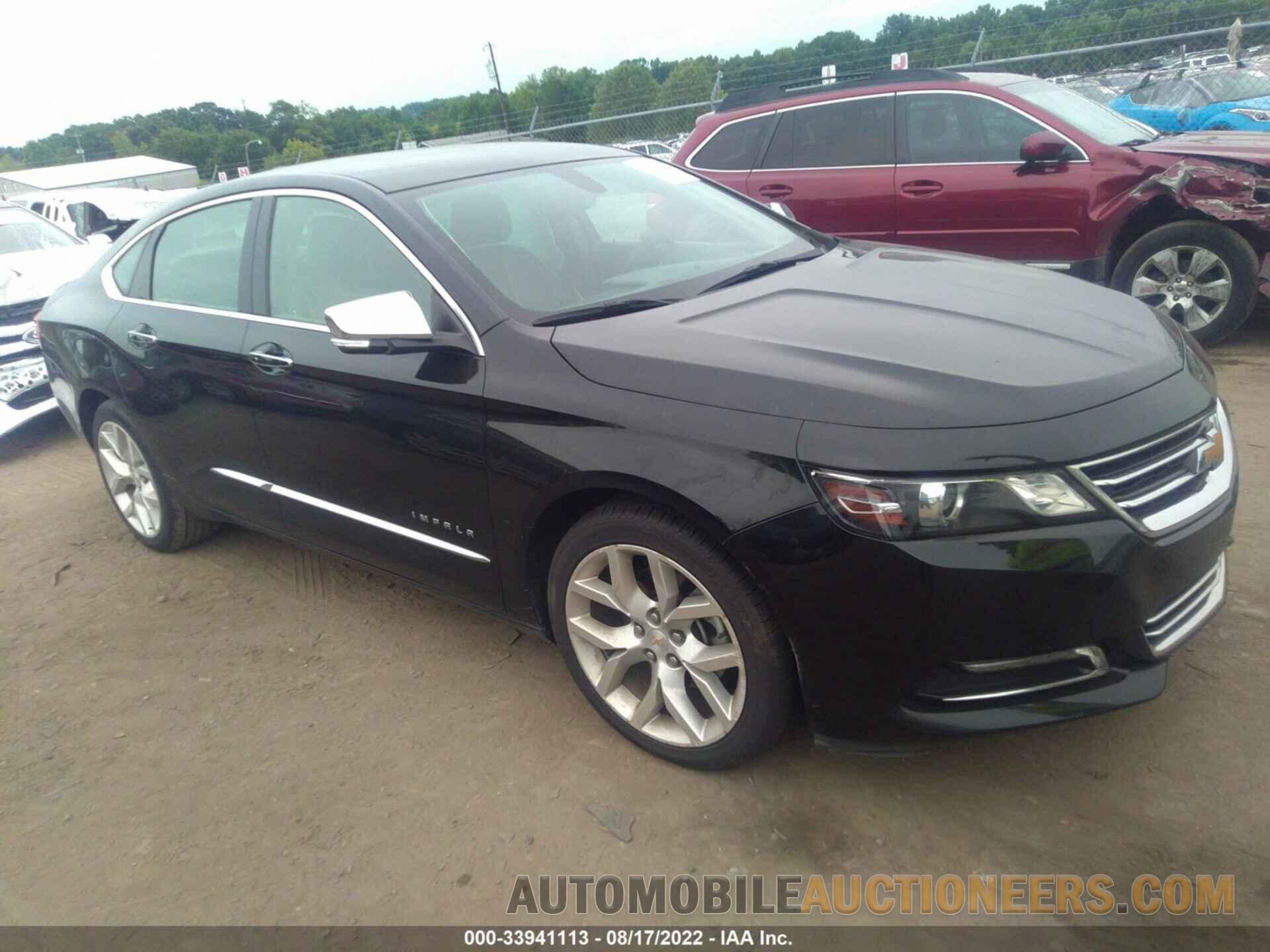 2G1125S38J9129283 CHEVROLET IMPALA 2018