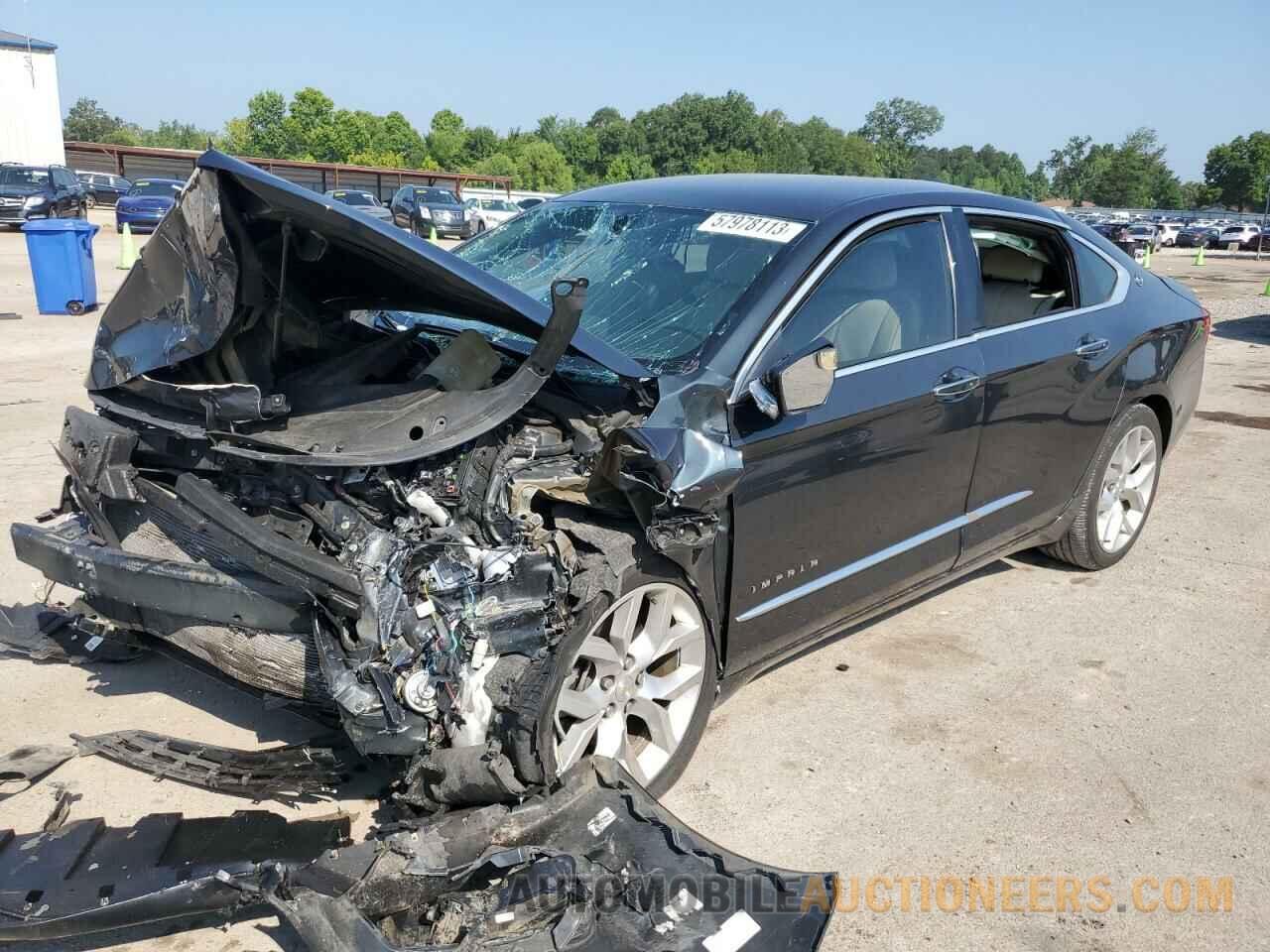 2G1125S38J9132653 CHEVROLET IMPALA 2018